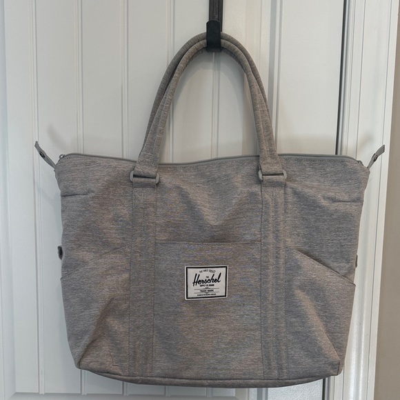 Herschel Supply Company Textured Gray Bag - Picture 1 of 11
